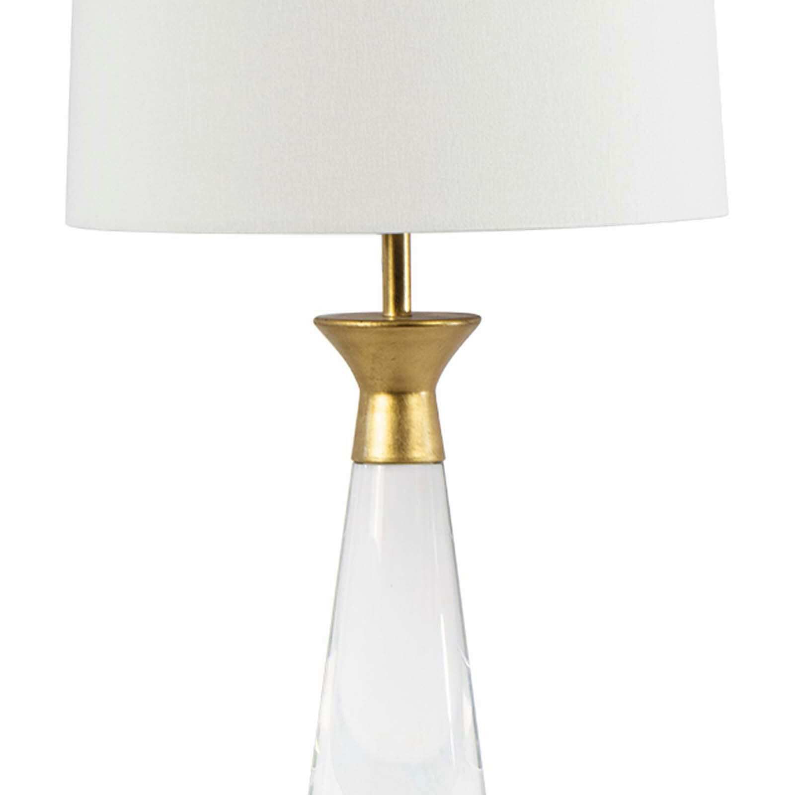 Starling 24 inch 150 watt Clear Table Lamp Portable Light