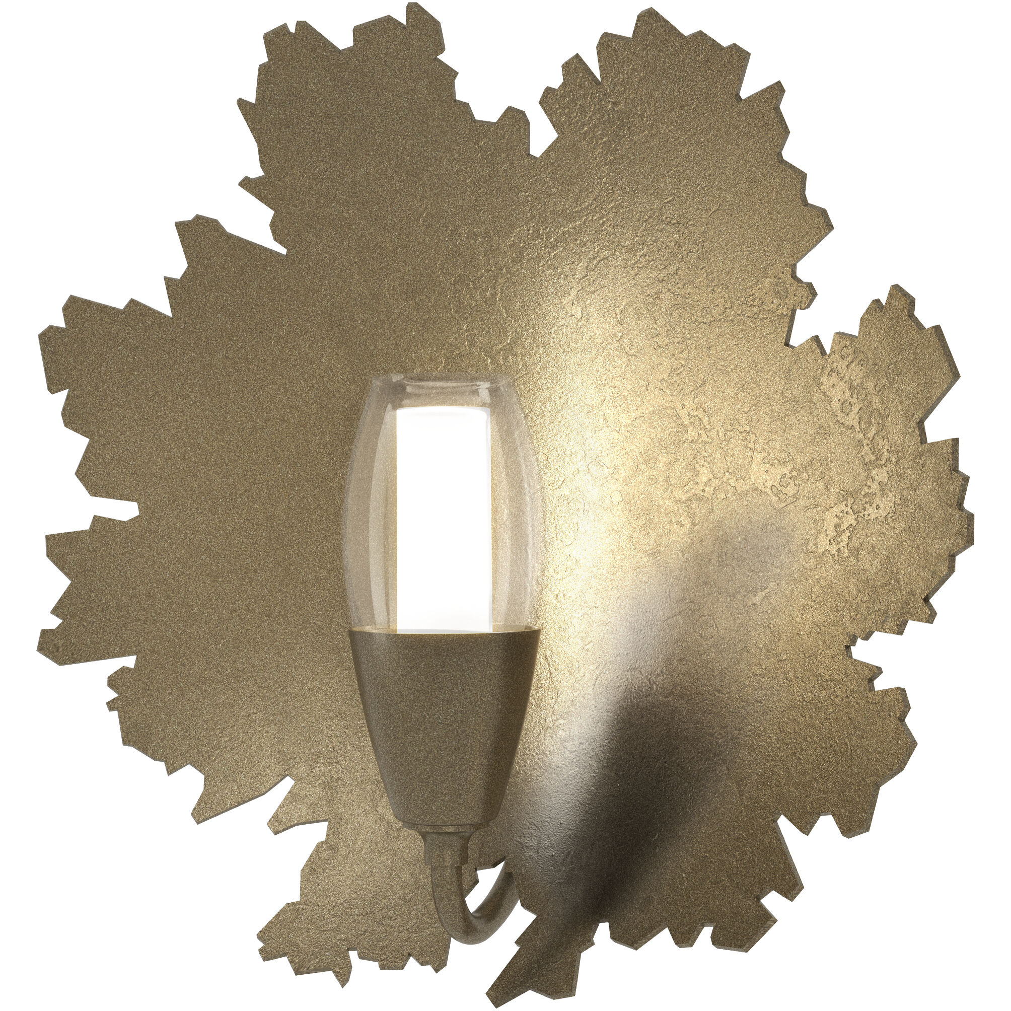Pangea LED 10.4 inch Soft Gold ADA Sconce Wall Light