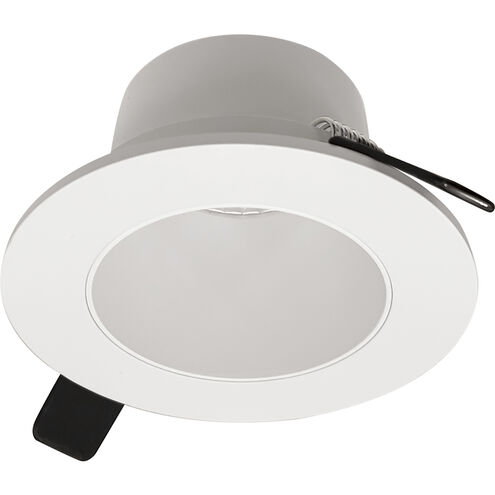 Iolite Can-Less White with White Recessed Trim