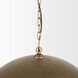 Karina 39 inch Gold Pendant Light Ceiling Light