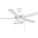 AirPro 2 Light White Fan Light Kit in Bulbs Not Included