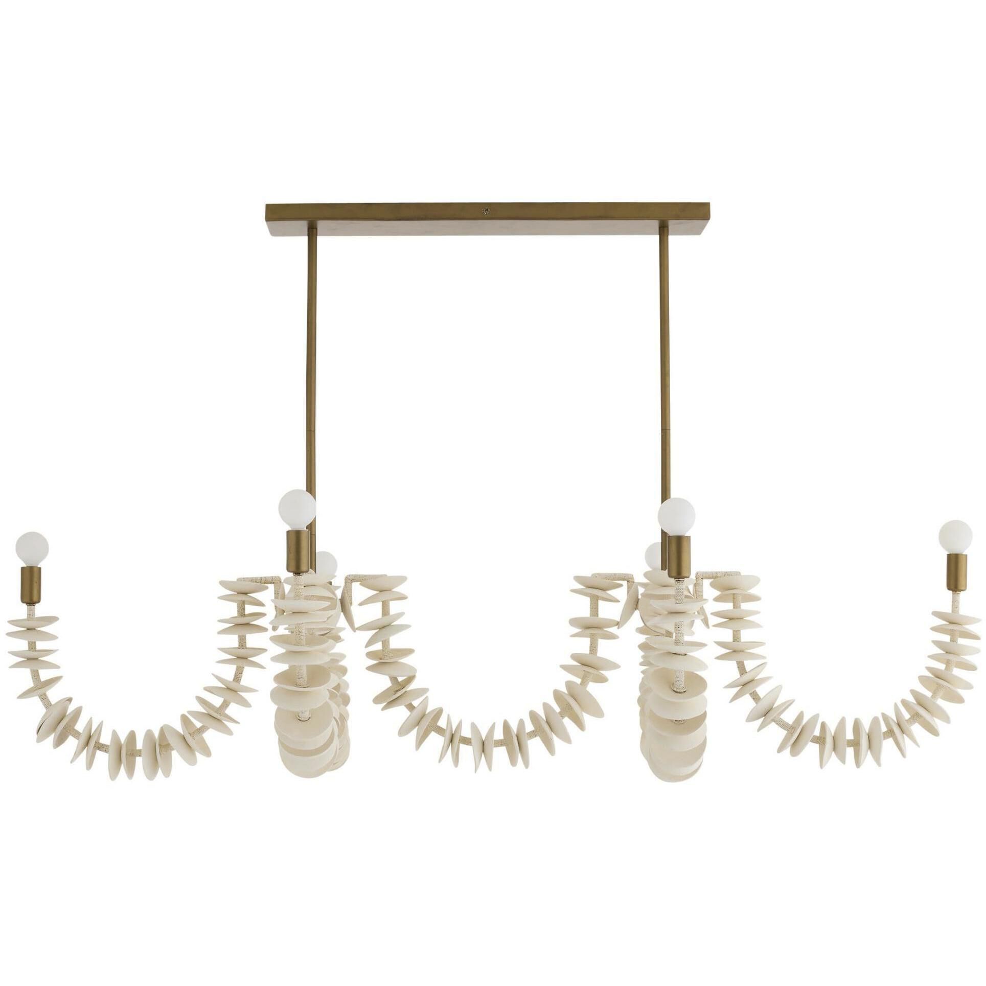Kalama Linear Chandelier Ceiling Light