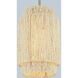 Caviana 1 Light 10 inch Signature Brass Pendant Ceiling Light