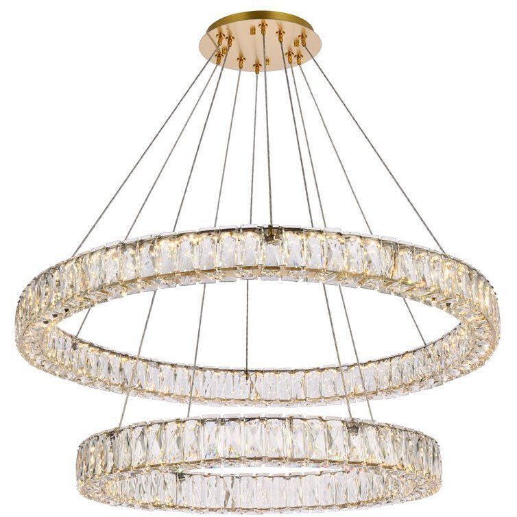Elegant gold chandelier shop