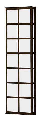 Bree 3 Light 38 inch Bronze Outdoor Sconce in Incandescent