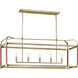 Hadley 5 Light 49.00 inch Island Light