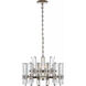 AERIN Bonnington 12 Light 24.25 inch Polished Nickel Chandelier Ceiling Light in Crystal