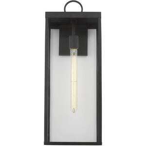 Drew & Jonathan Scott Howell 1 Light 9 inch Textured Black Outdoor Lantern