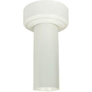 iLENE Surface Mount Mini Cylinder Ceiling Light in White, 3000K, 1000