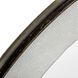 Fritz 36 X 36 inch Antique Brass Mirror