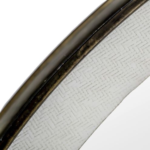 Fritz 36 X 36 inch Antique Brass Mirror