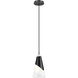 Aimie 1 Light 6 inch Matte Black Pendant Ceiling Light