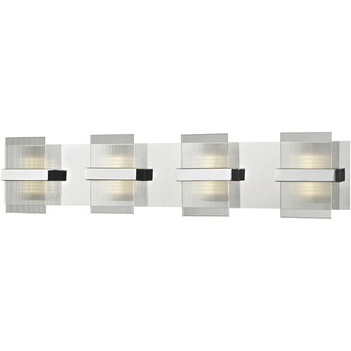 Desiree LED 28 inch Polished Chrome Vanity Light Wall Light