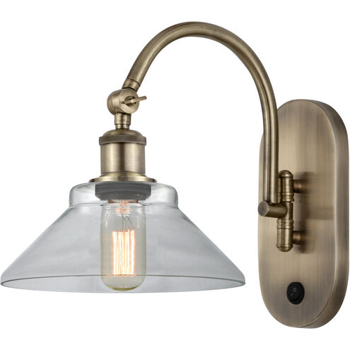 Ballston Orwell LED 8 inch Antique Brass Sconce Wall Light
