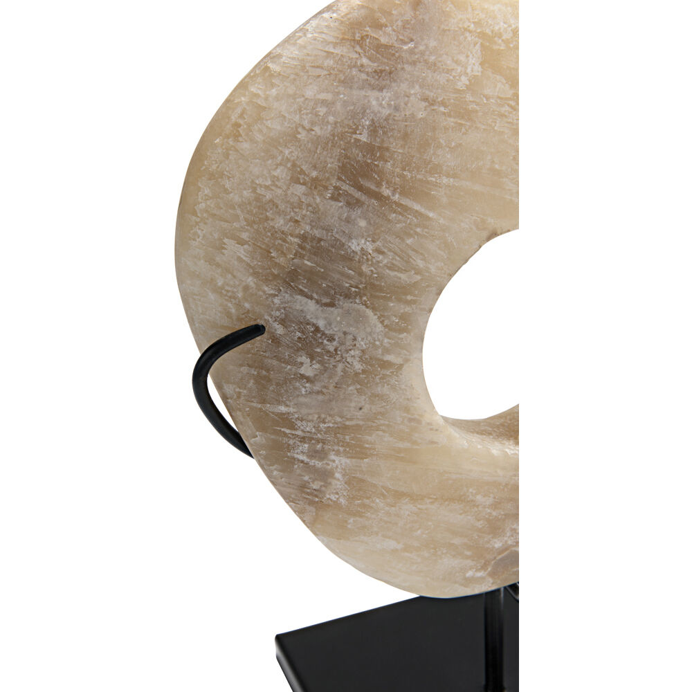 Onyx On Stand Natural Statue, Small