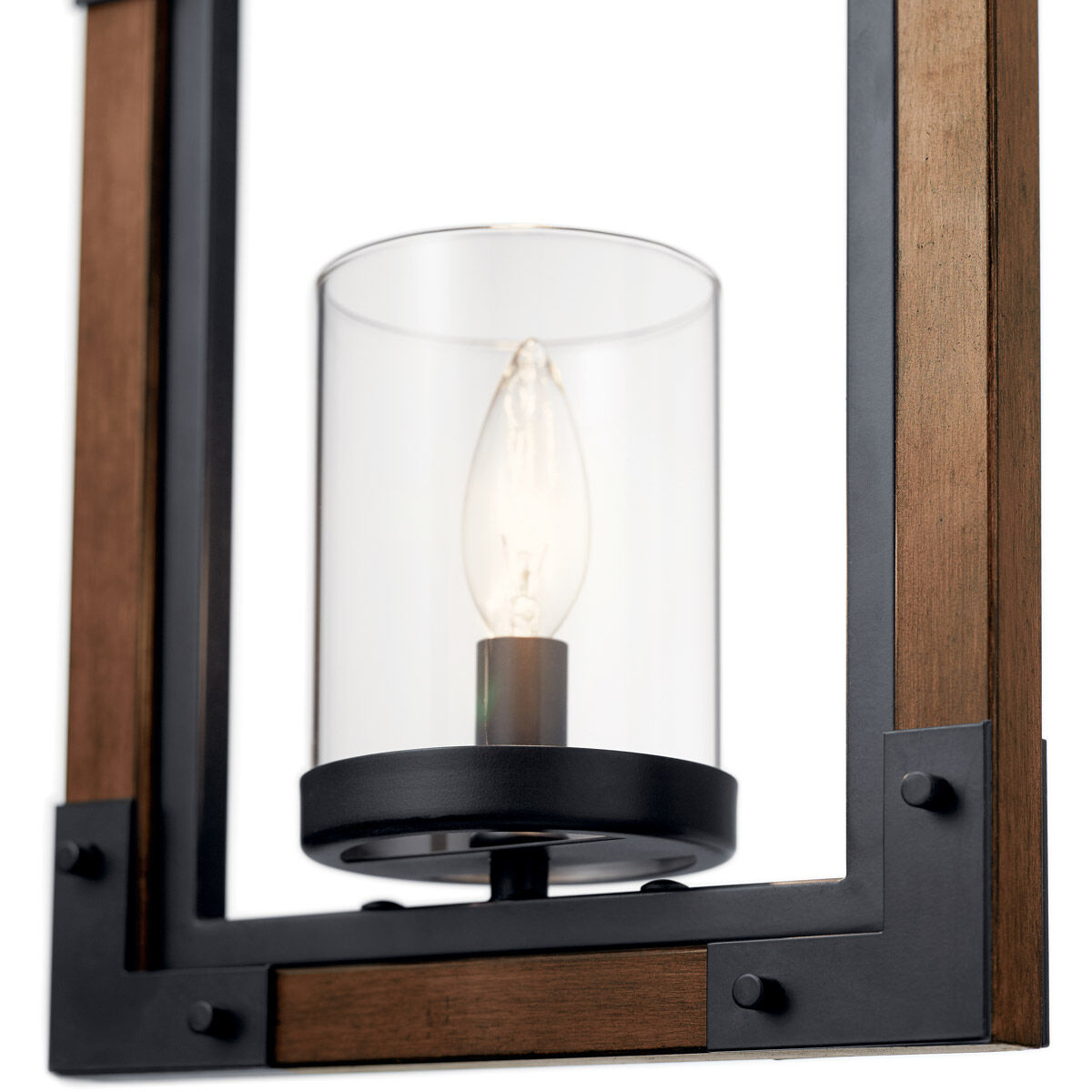 Marimount 1 Light 4 inch Auburn Stained Mini Pendant Ceiling Light