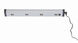 Teko LED 12 inch Black Flush Mount Ceiling Light