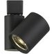 Ht System 1 Light Black Track Head Ceiling Light