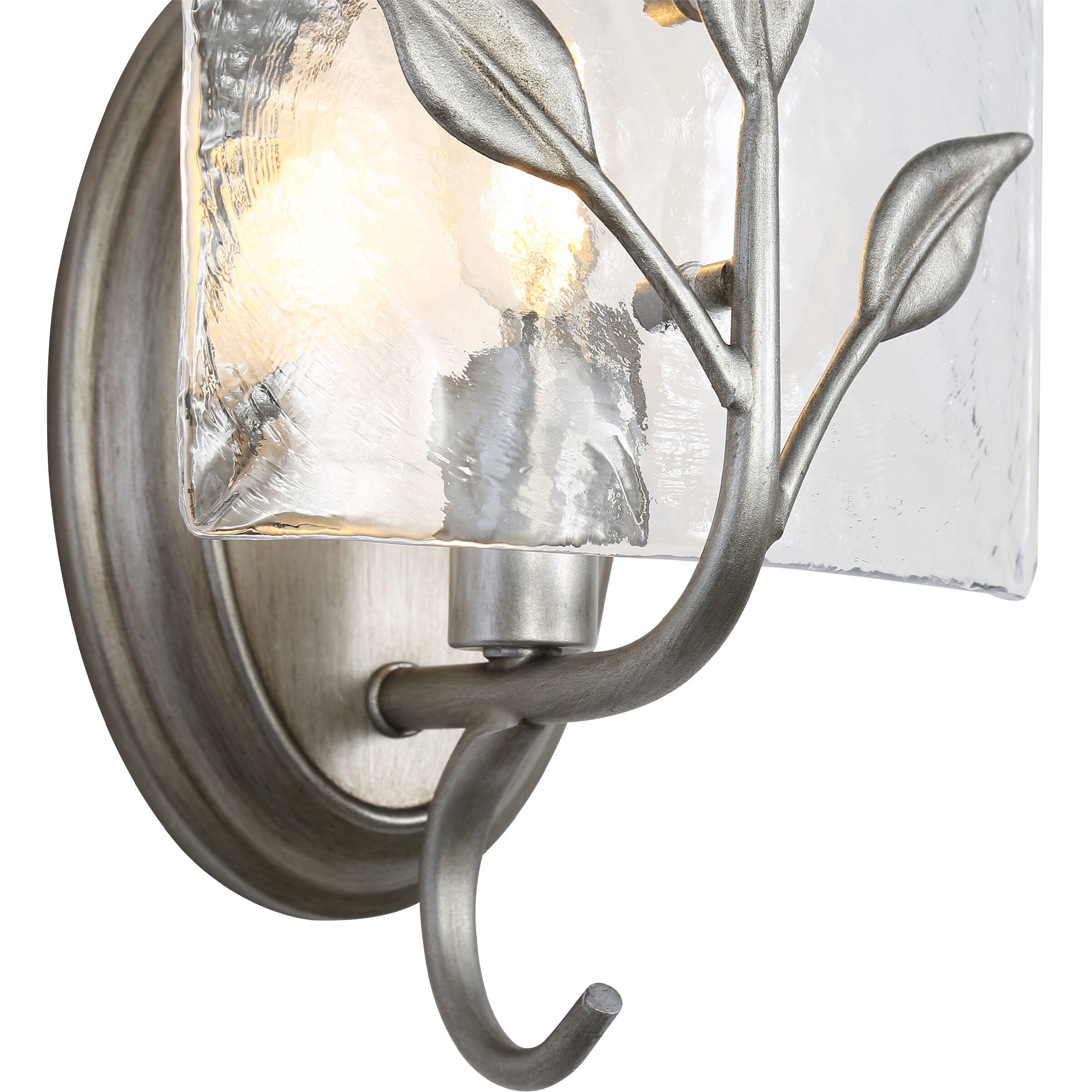 Calla 1 Light 6.88 inch Peruvian Silver Wall Sconce Wall Light