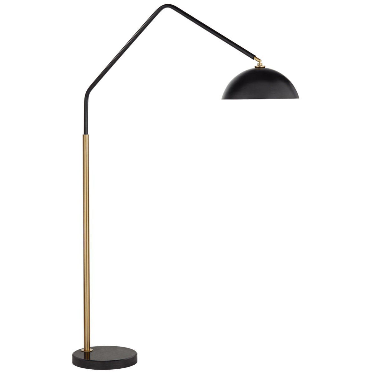 Pacific Coast 94X13 Titan 80 inch 150.00 watt Black Arc Floor Lamp