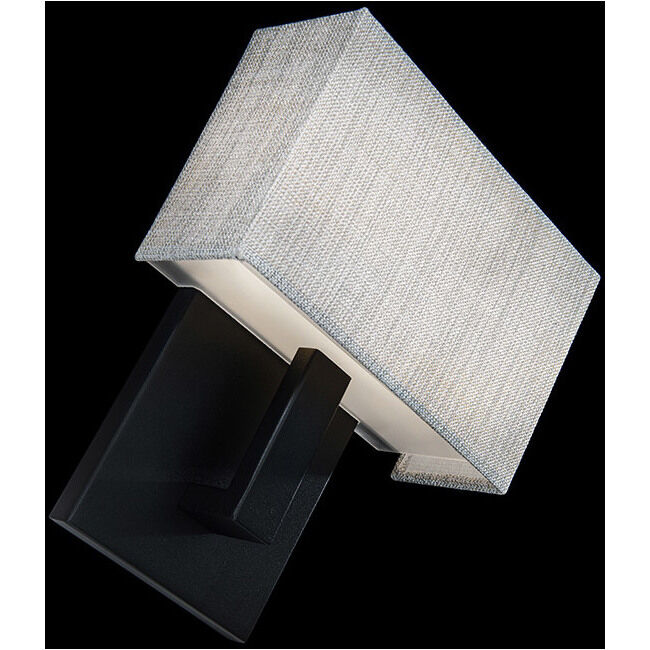 Manhattan Wall Sconce Wall Light in 22in, Brushed Nickel, dweLED