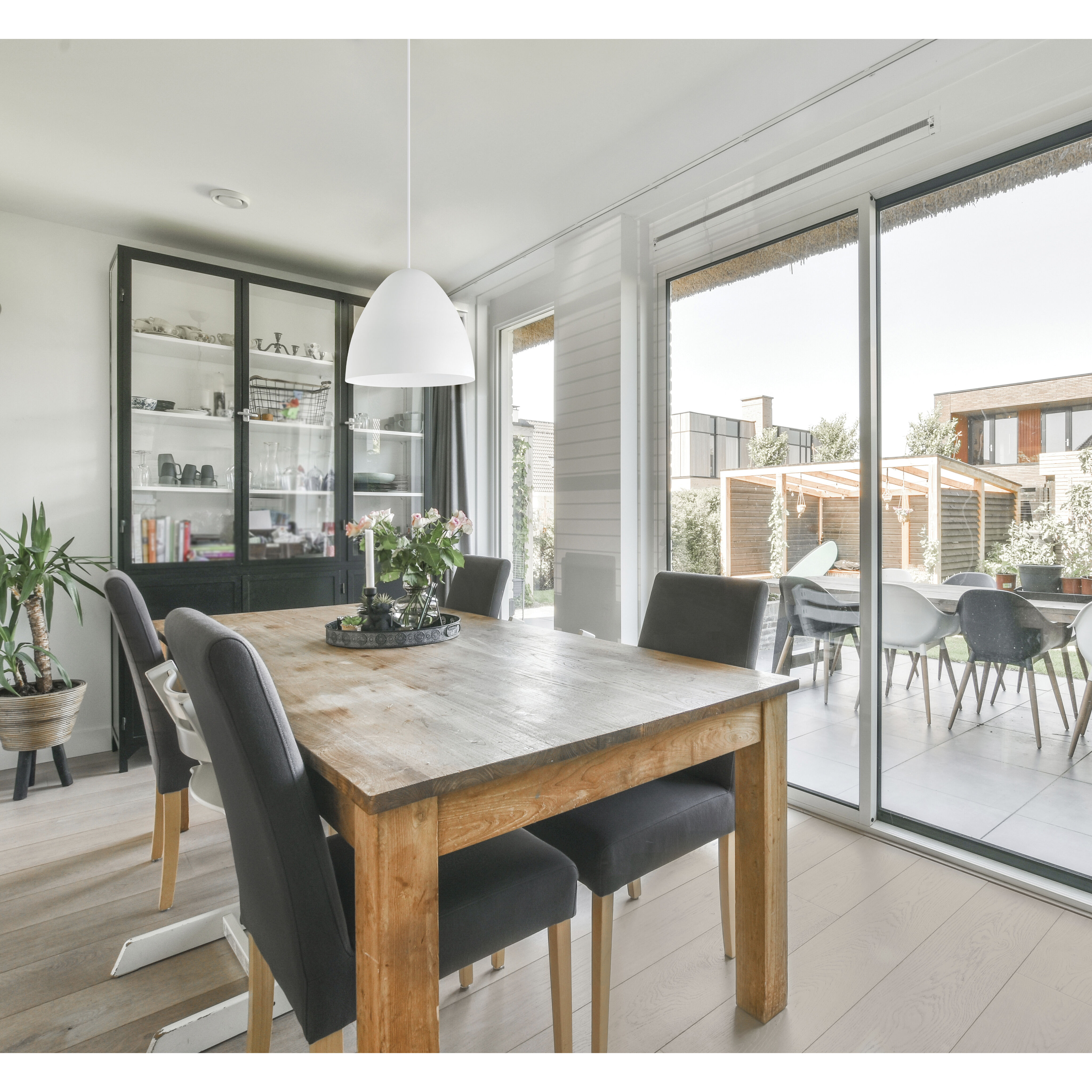 Sarabia 1 Light 10.83 inch White Pendant Ceiling Light