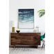 Abstract Blue/Cream Wall Art
