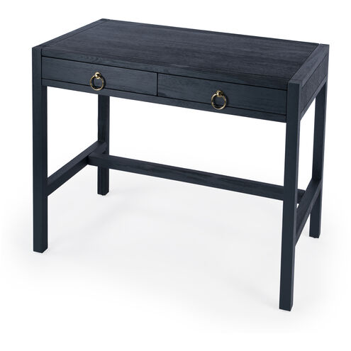 Lark Desk in Navy Blue