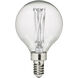 Branded Lamps LED 19 - G16-1/2 C - E12 Candelabra 2.50 watt 120 3000K Light Bulb