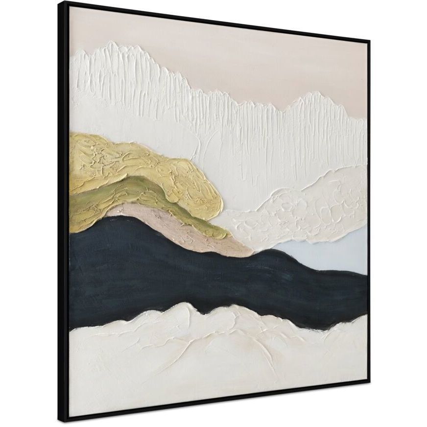 Elevate 40 X 40 inch Framed Painting