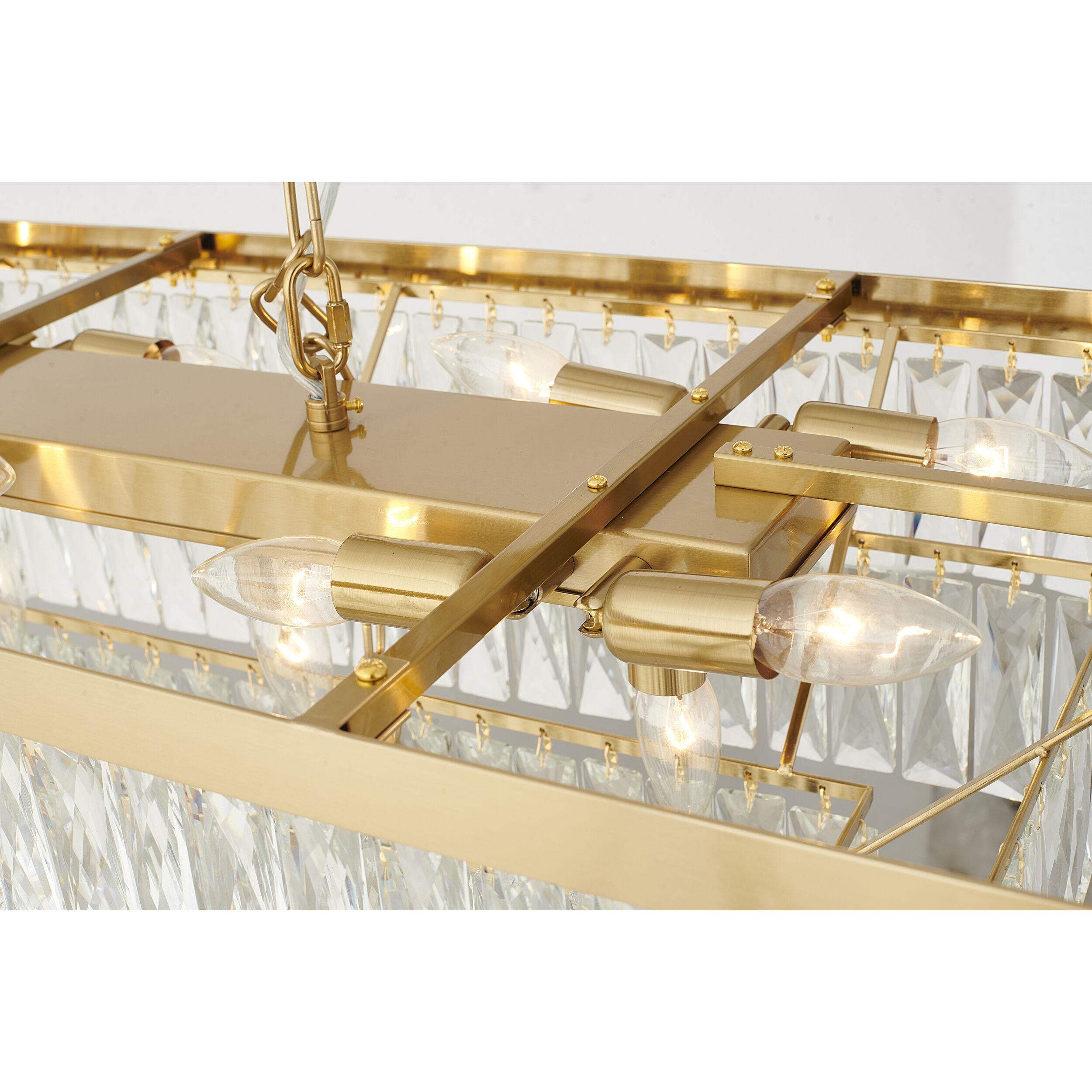 Canada 17 Light 16 inch Gold Chandelier Ceiling Light