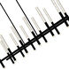 Dragonswatch LED 48 inch Black Island/Pool Table Light Ceiling Light