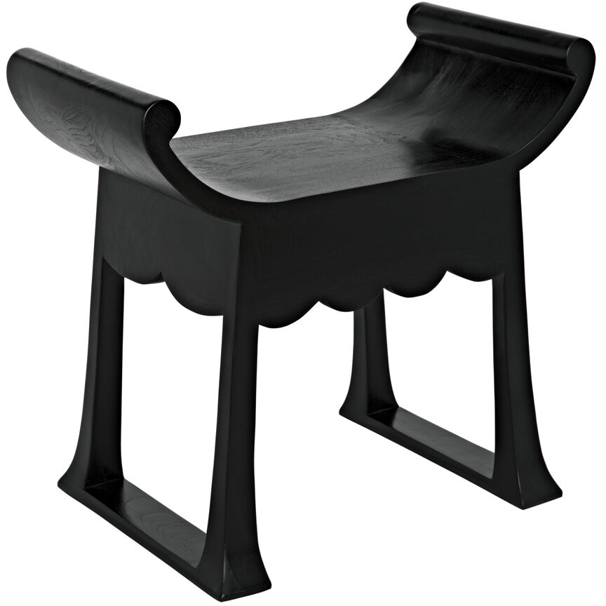 Wey 24 inch Charcoal Black Stool