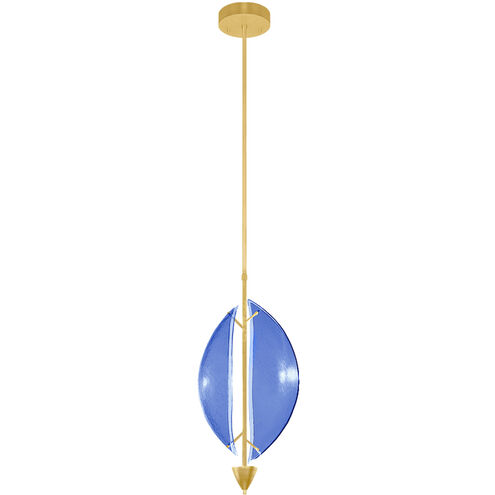 Embark 1 Light 11 inch Gold Pendant Ceiling Light