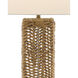 Torquay 33.5 inch 150 watt Natural Table Lamp Portable Light
