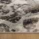 Artema 94 X 32 inch Black/White Rug in 2 x 8