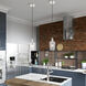 Avery 1 Light 5 inch Brushed Nickel Mini Pendant Ceiling Light