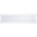 Lavery 30 X 7 inch White Mirror, Rectangle Shape