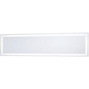 Lavery 30 X 7 inch White Mirror, Rectangle Shape