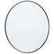 Rowen 30 X 30 inch Steel Mirror