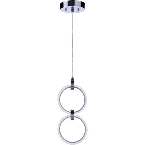 Context LED 5.13 inch Chrome Pendant Ceiling Light