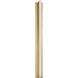 Kelly by Kelly Wearstler Linea Sconce Wall Light in Hand Rubbed Antique Brass