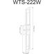 Wisteria 2 Light 4.5 inch Aged Brass Decorative Wall Sconce Wall Light