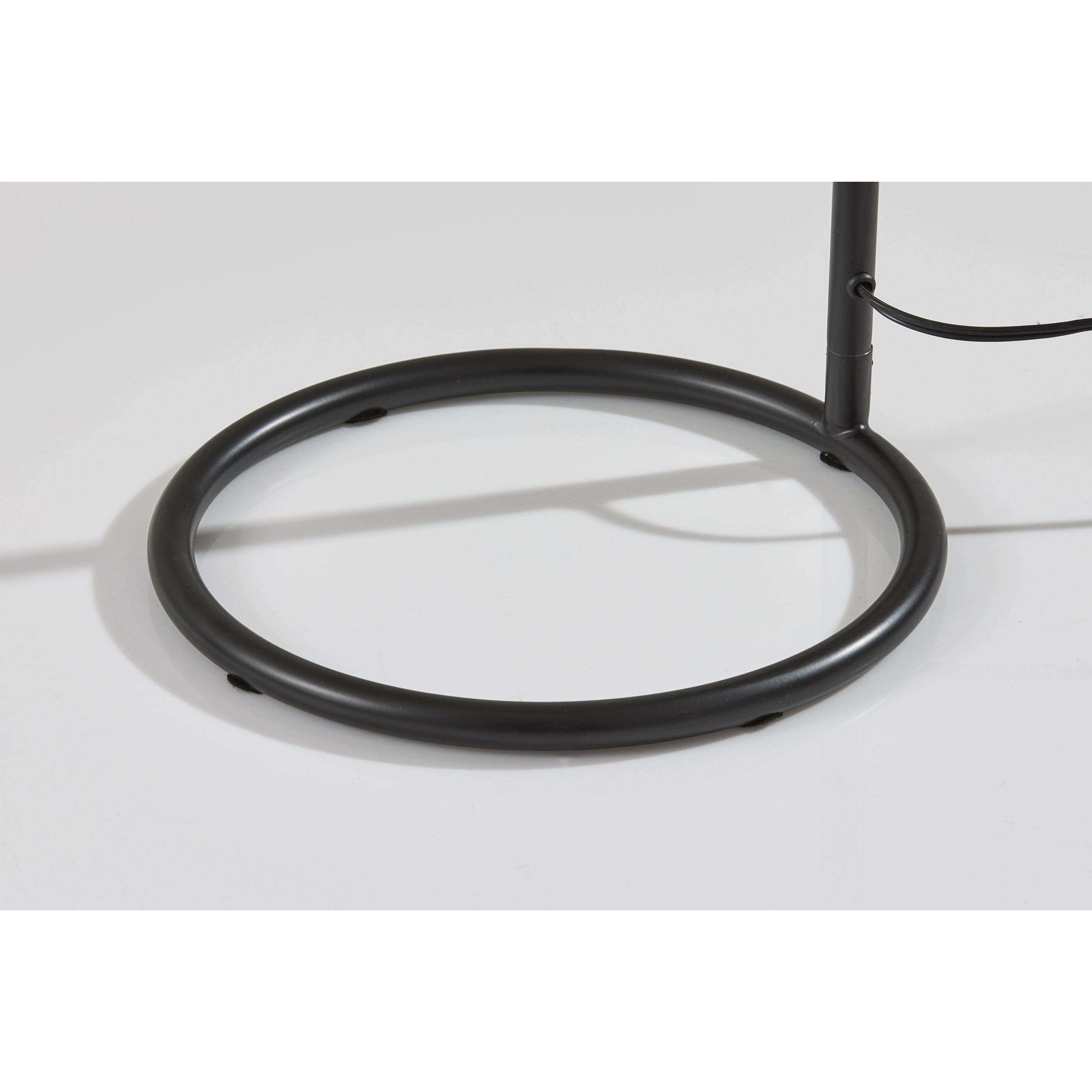 Maeve 60 inch 100.00 watt Black Floor Lamp Portable Light