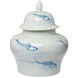 Koi 17.9 X 14 inch Vase