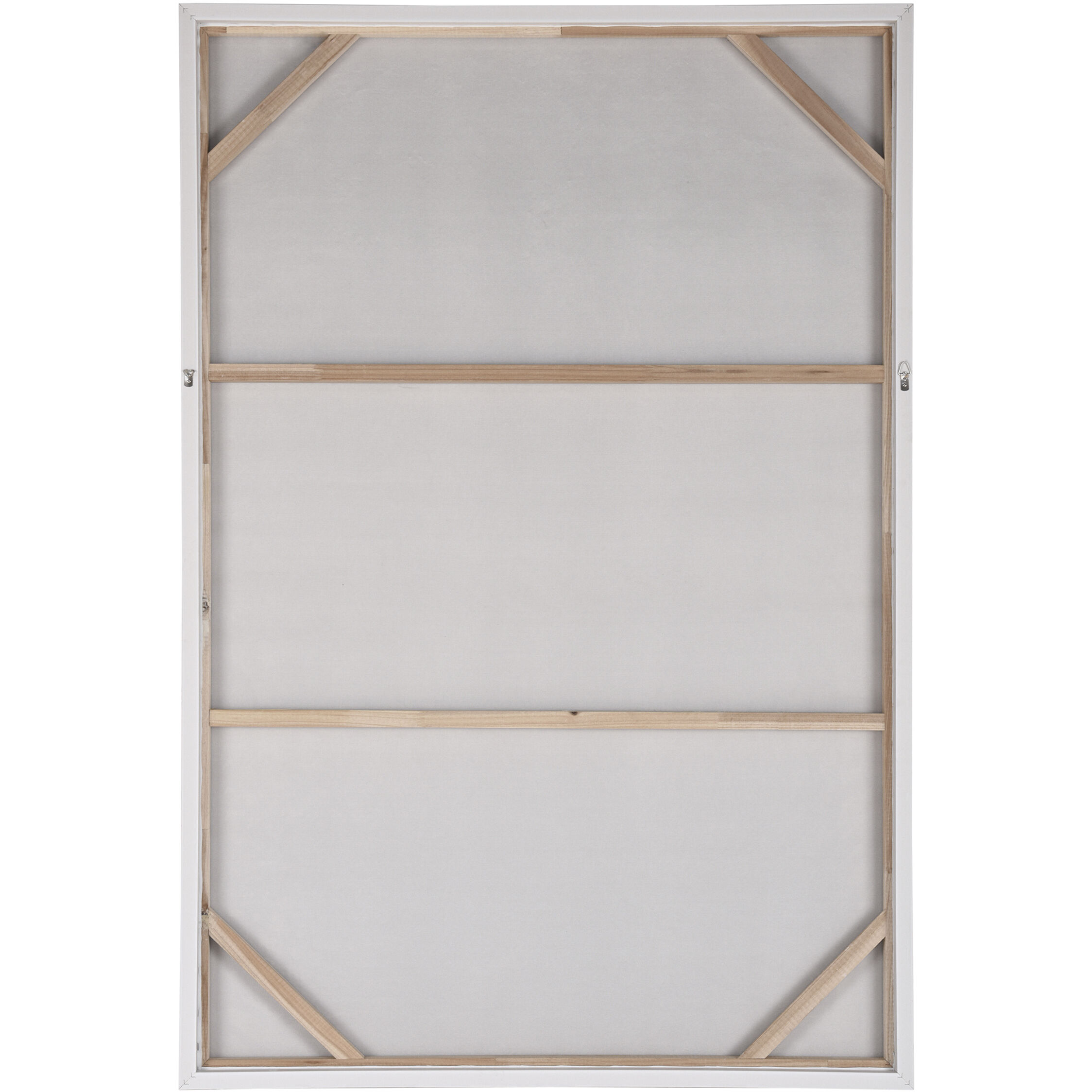 Palm Leaves Cream Wall Art