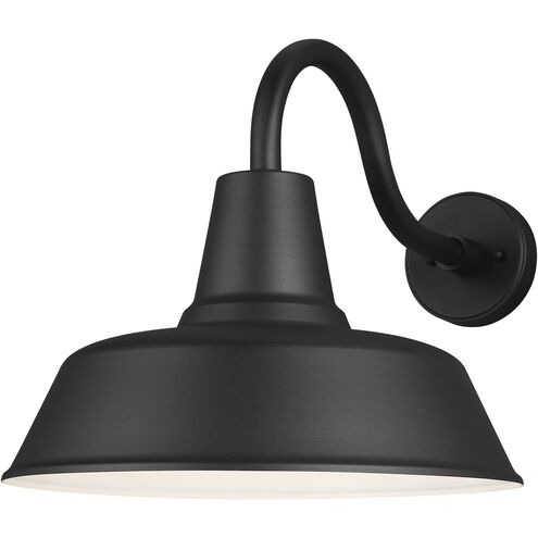 Sean Lavin Barn Light Outdoor Wall Lantern in Black, Extra Large