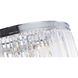 Canada 34 Light 36 inch Chrome Chandelier Ceiling Light