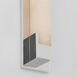 Kelly Wearstler Covet LED 4.5 inch Polished Nickel Bracketed Bath Light Wall Light