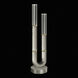 Antonia 29.75 inch 6.5 watt Silver Table Lamp Portable Light